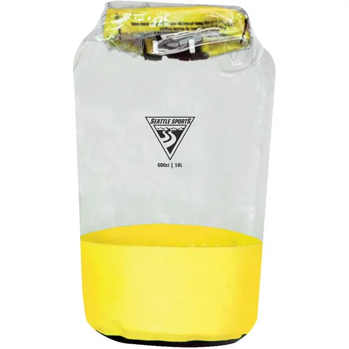 Seattle Sports Glacier Clear Dry Bag 1