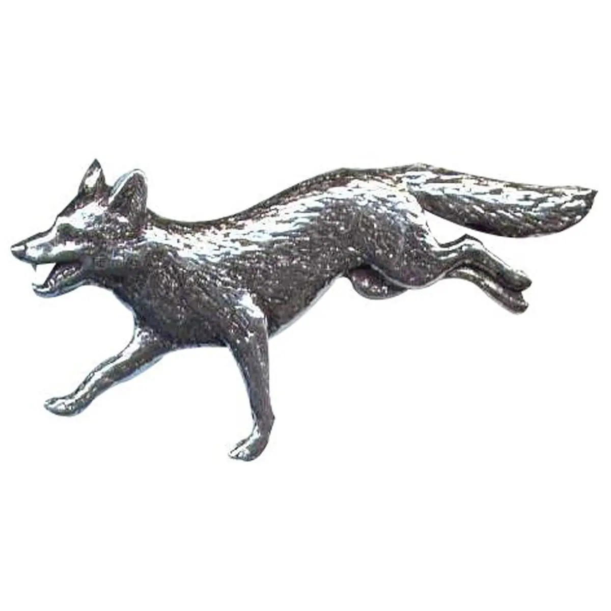 Pewter Pin No.27 Running Fox 1