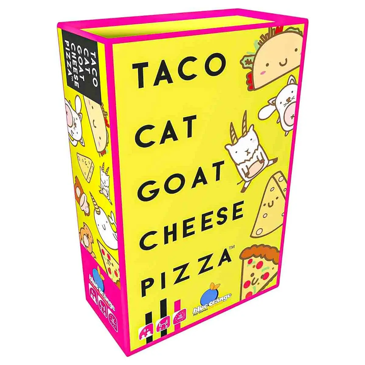 Taco Cat Goat Cheese Pizza Party Game 1