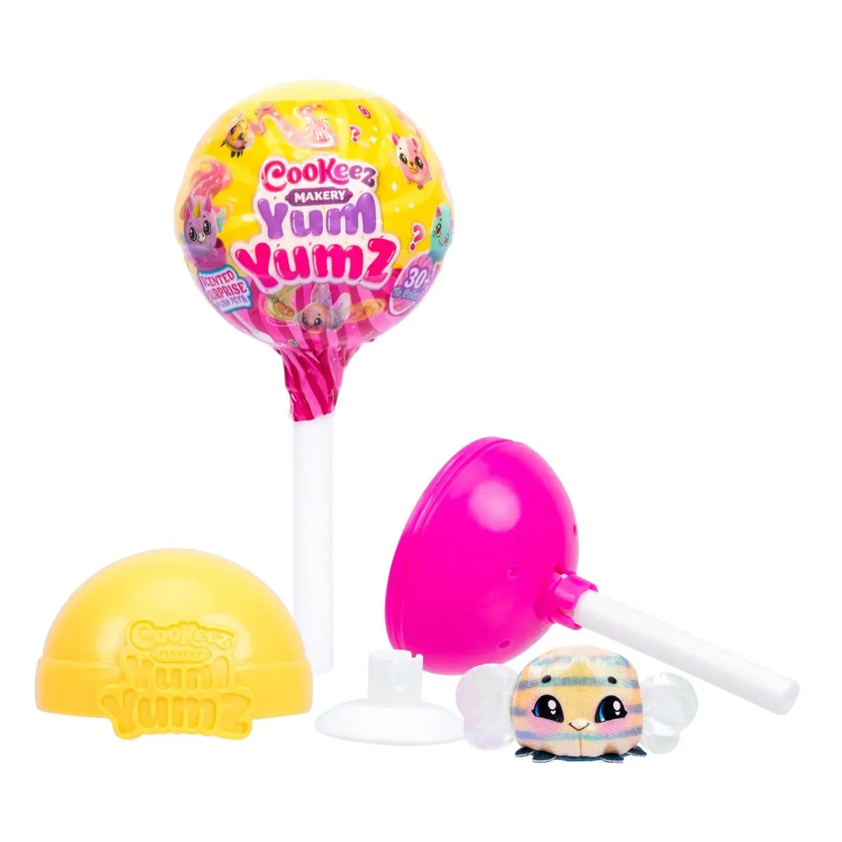 Cookeez Makery Yum Yumz S3 Scented Surpise Plush Pet (Styles Vary) 2
