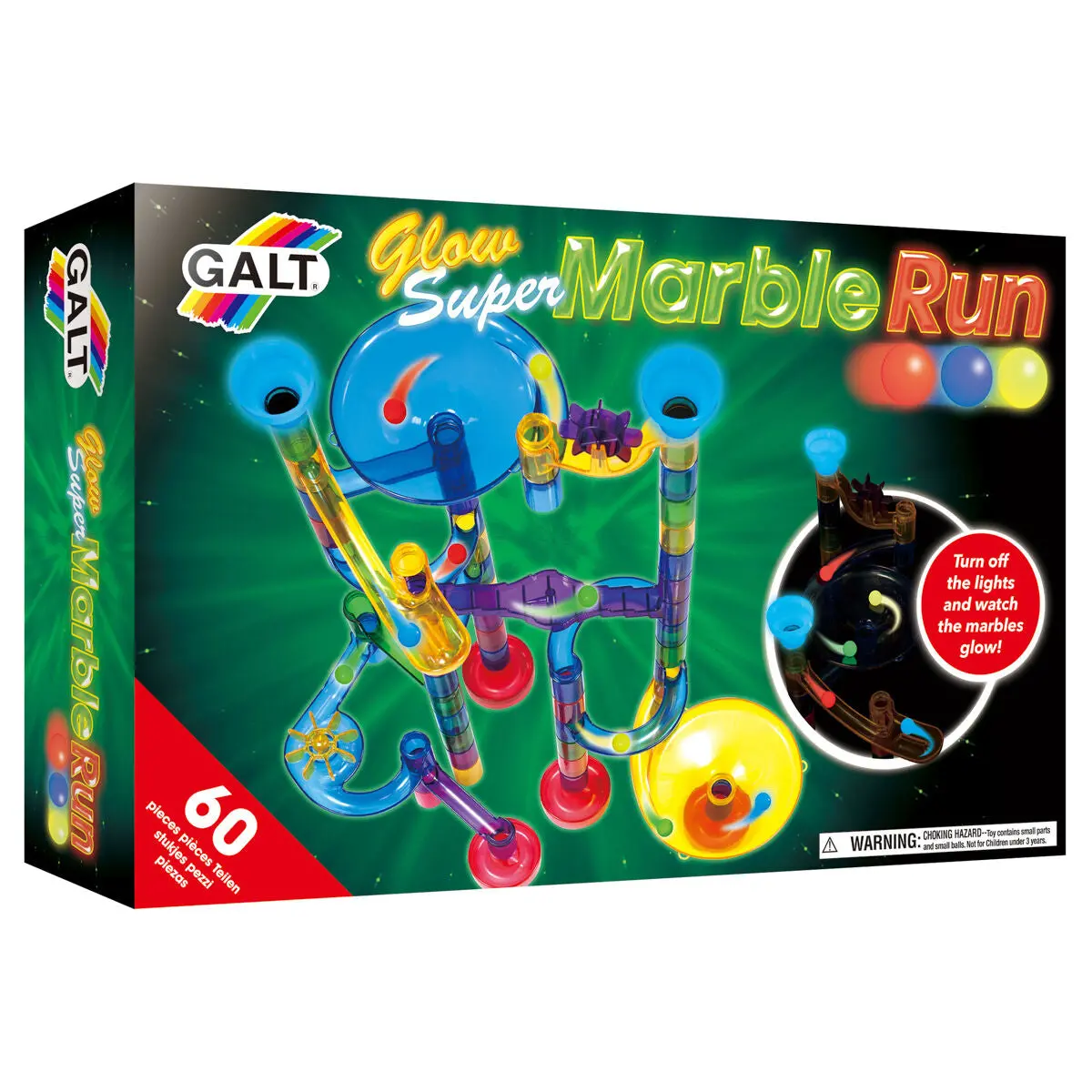Galt Glow Super Marble Run 1
