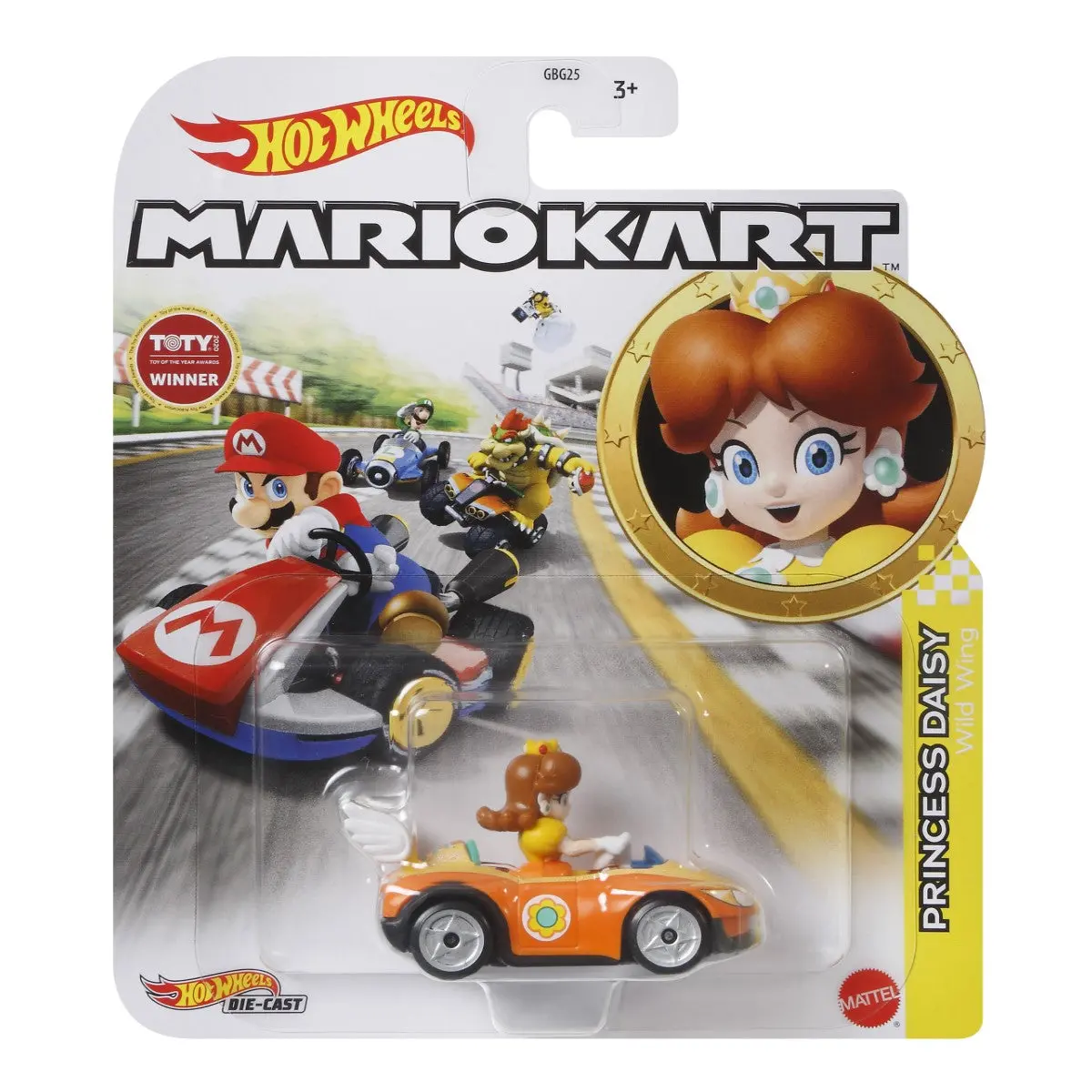 Hot Wheels Mario Kart: Princess Daisy Wild Wing 1