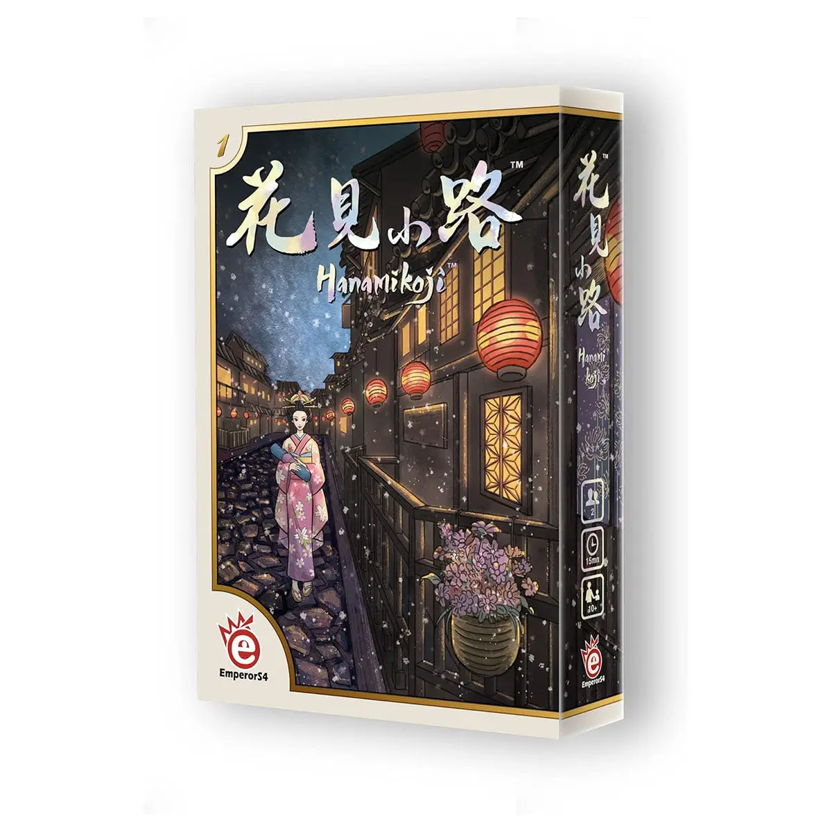 Hanamikoji Card Game 1