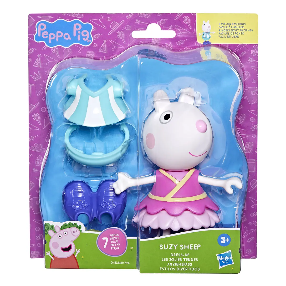 Peppa Pig Suzy Sheep Dress-Up Figure 1