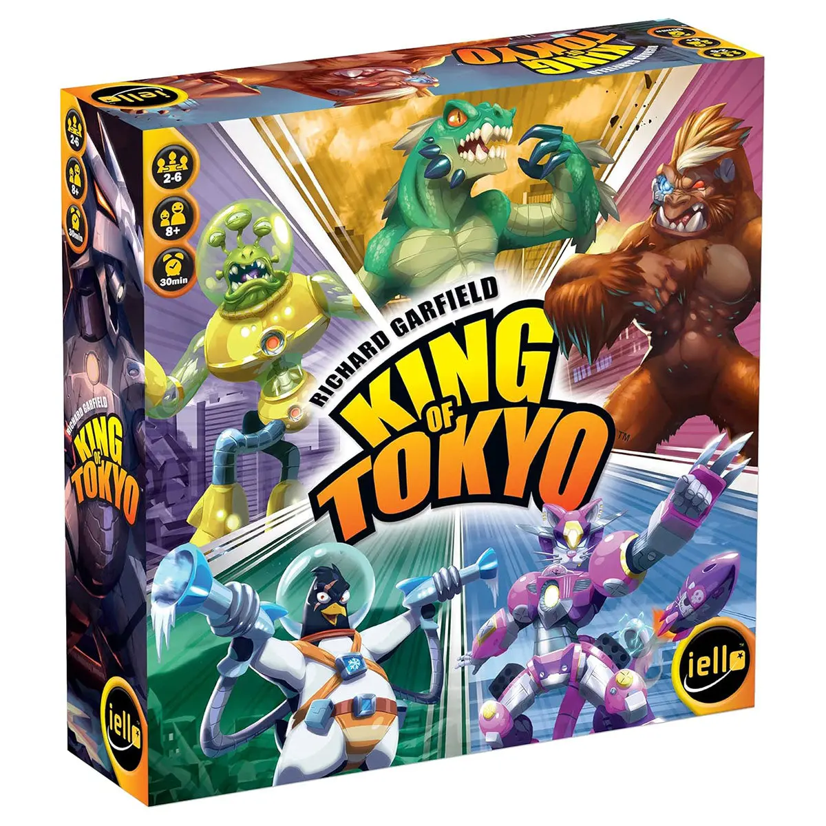 King Of Tokyo Board Game 1