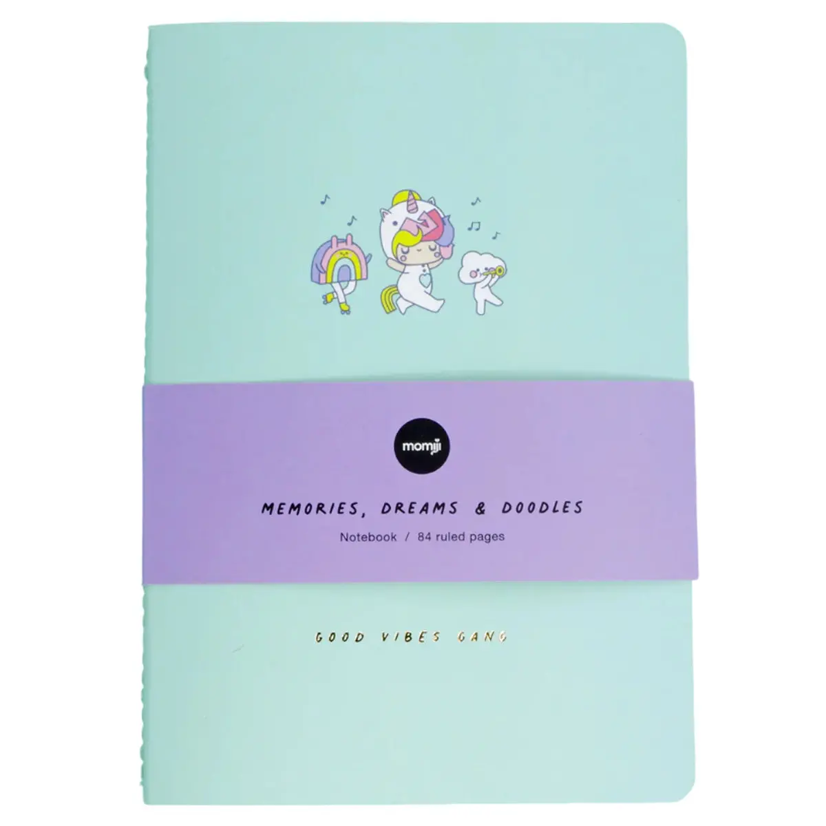 Momiji Good Vibes Gang Notebook 1