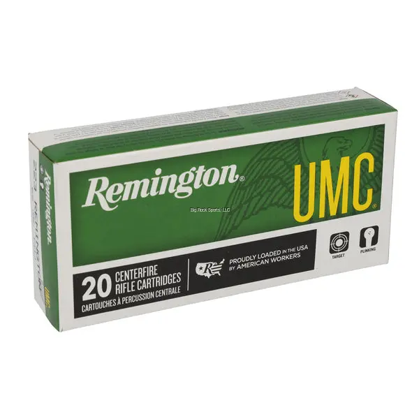 223 Remington Umc Rifle 55 Grain 1