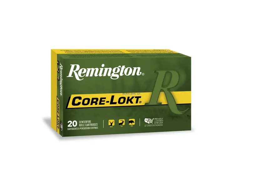 30-06 Sprg Remington Core-Lokt Psp 150 Grain – Premium Hunting Ammunition 1