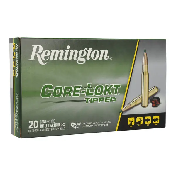 30-06 Spr Remington Core-Lokt Psp 165 Grain – Premium Hunting Rifle Ammo 1