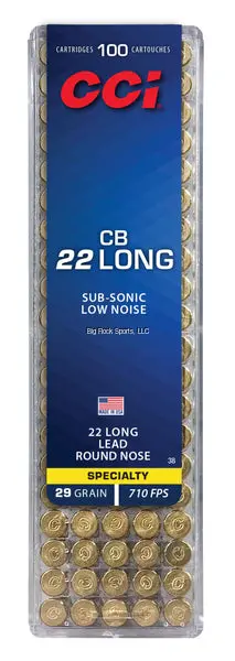 22 Lr Cci Sub-Sonic Low Noise 29 Grain 1
