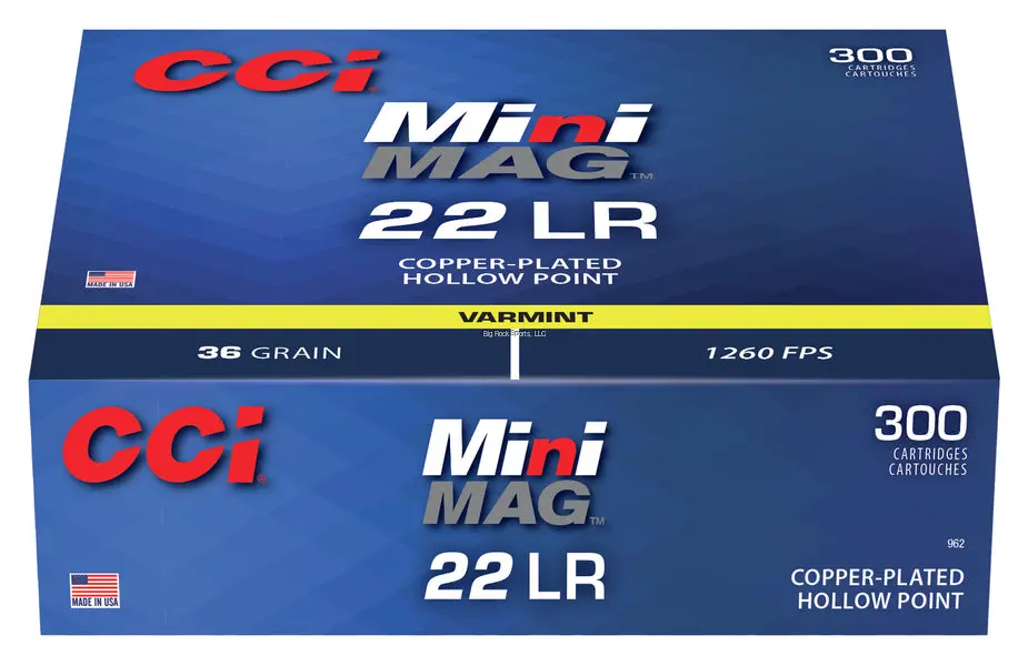 22 Lr Mini Mag Cphp 36 Grain 1