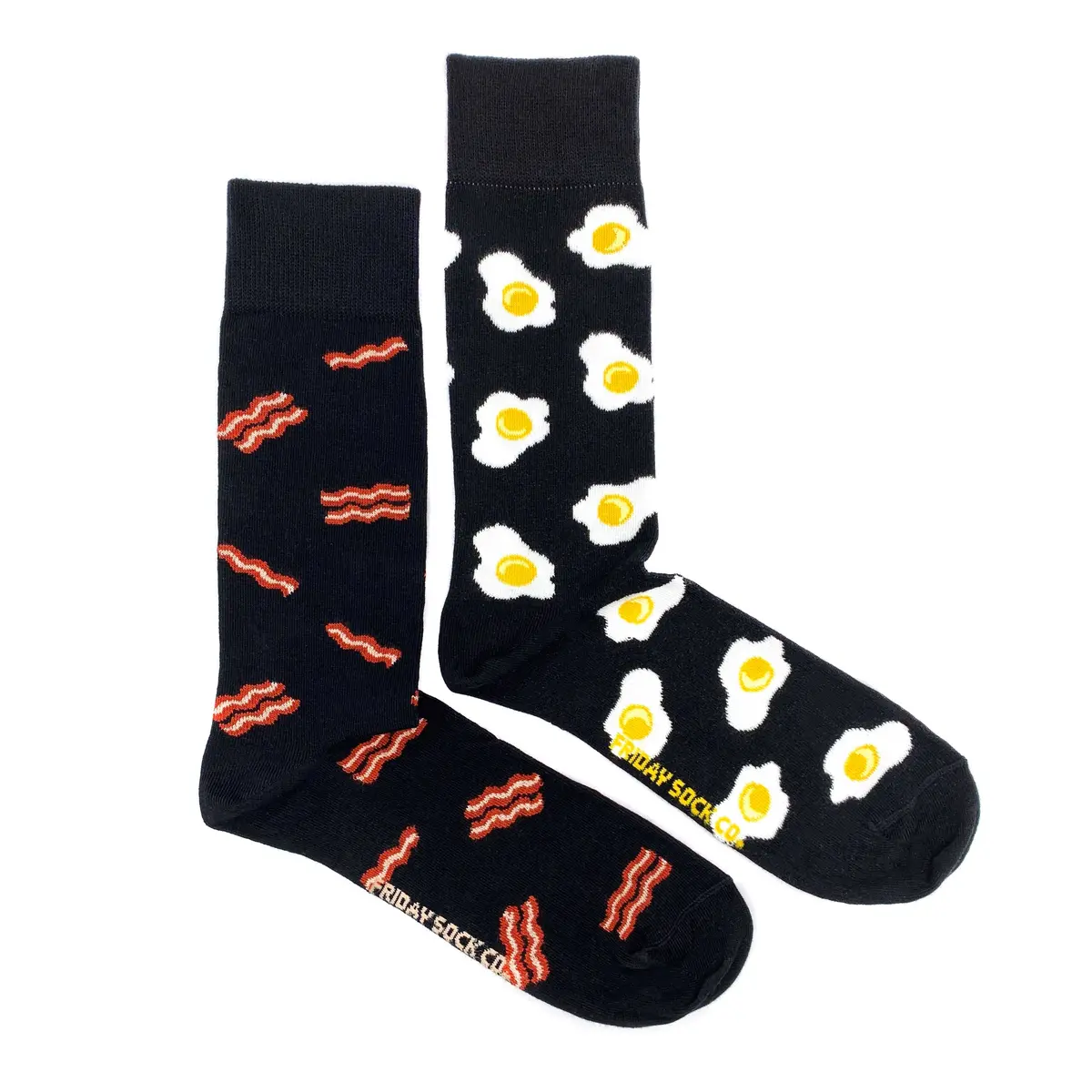 Friday Sock Co. - Bacon & Eggs Breakfast Crew 1