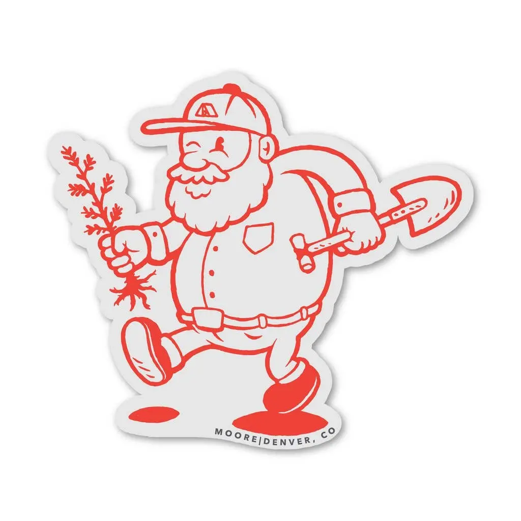 Moore Collection - Tree Planter Sticker 1