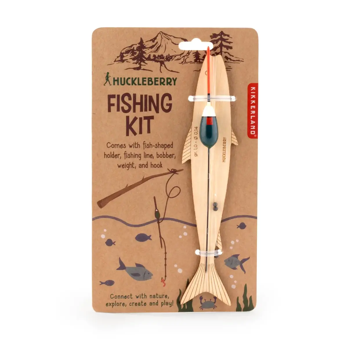 Huckleberry Fishing Kit 1