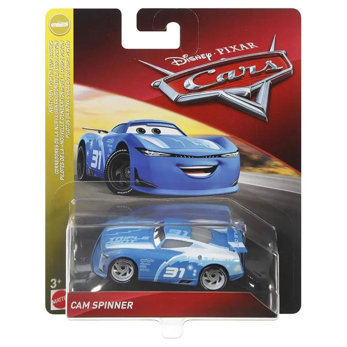 Disney Pixar Cars: Cam Spinner 1