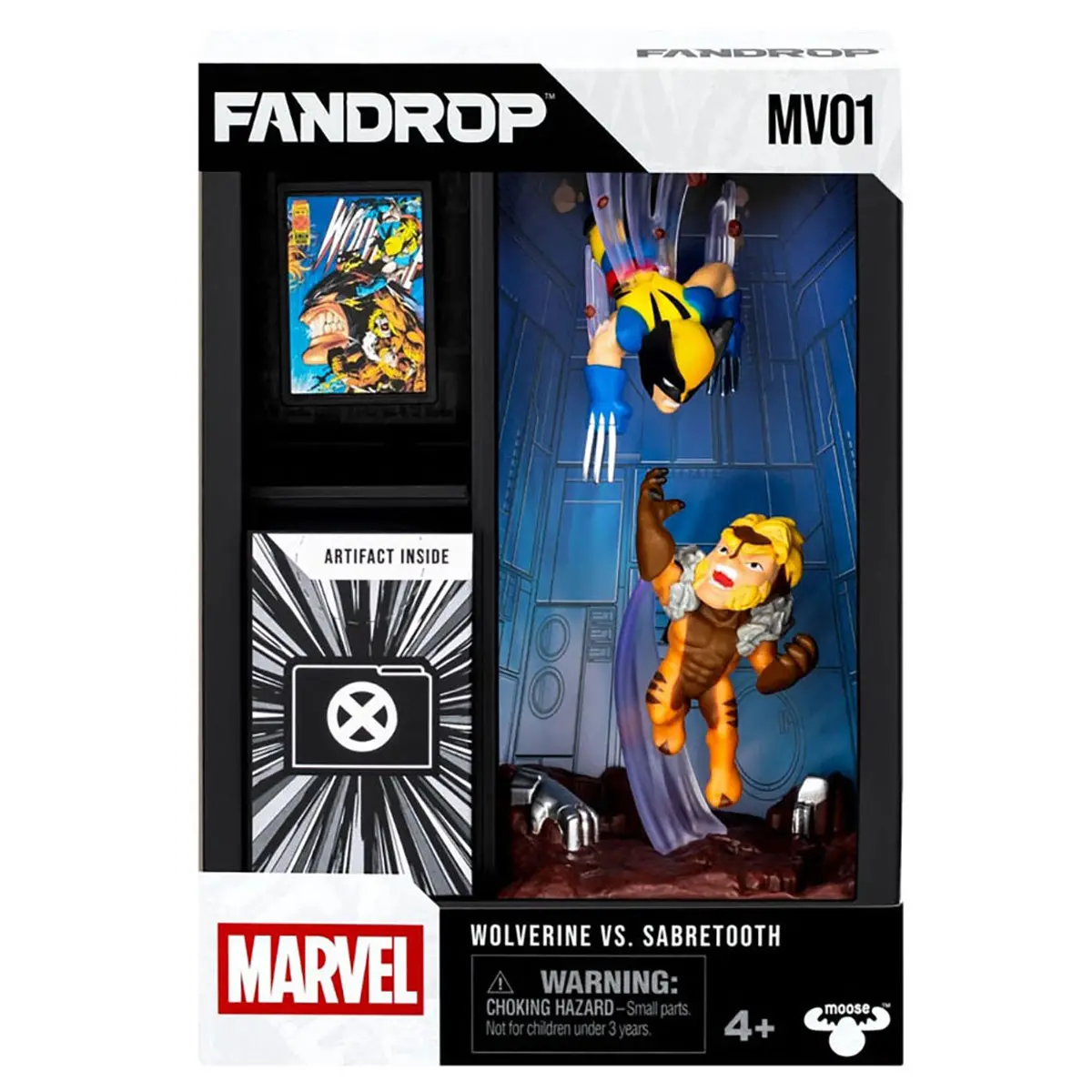 Fandrop Marvel Wolverine Vs Sabretooth Figures Set 1