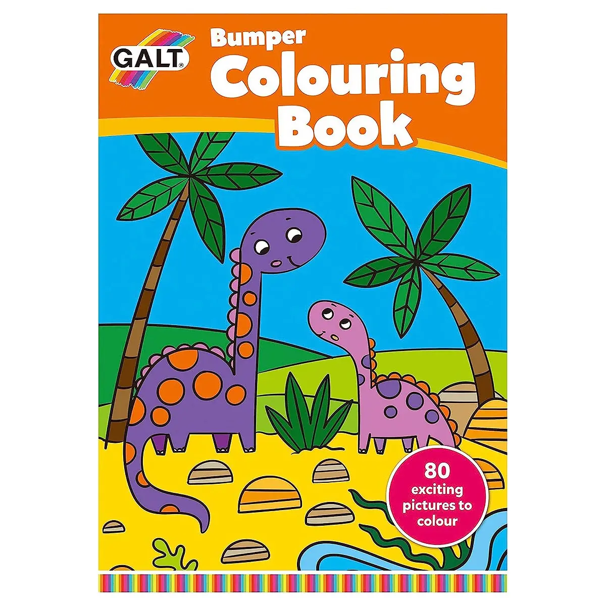 Galt Bumper Colouring Book 1