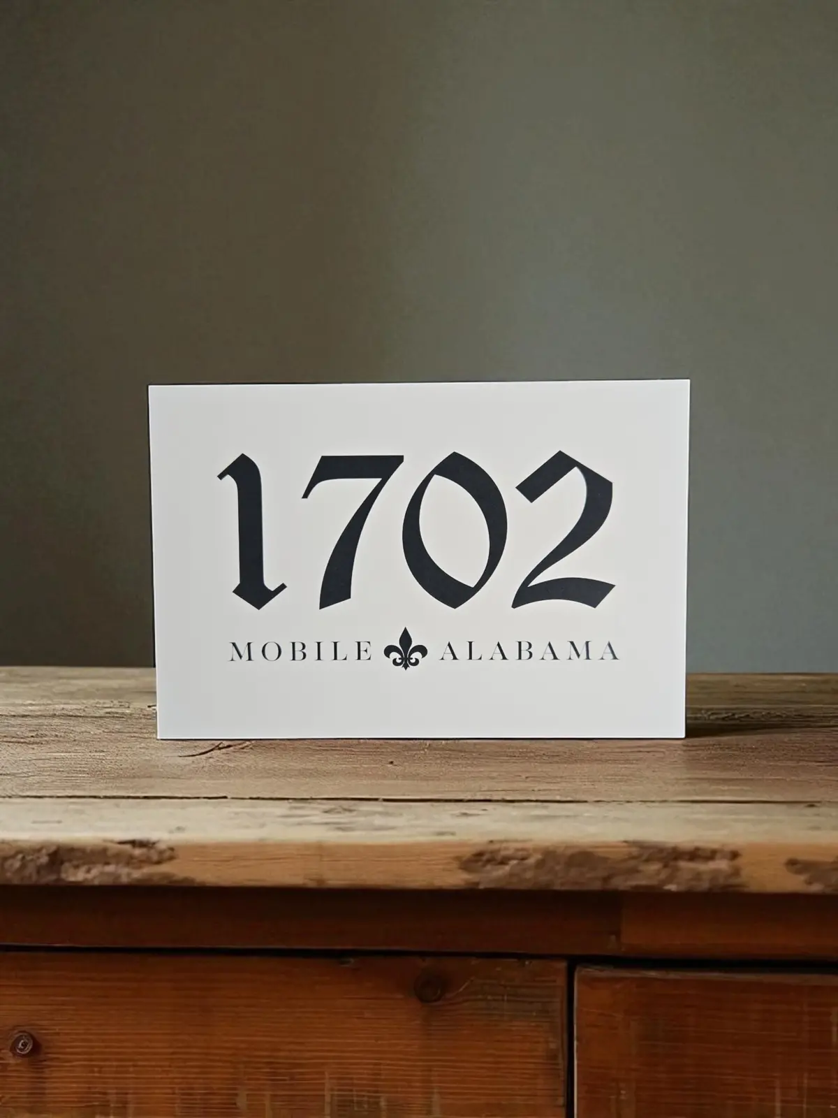 Mobile, Alabama 1702 Postcard 1
