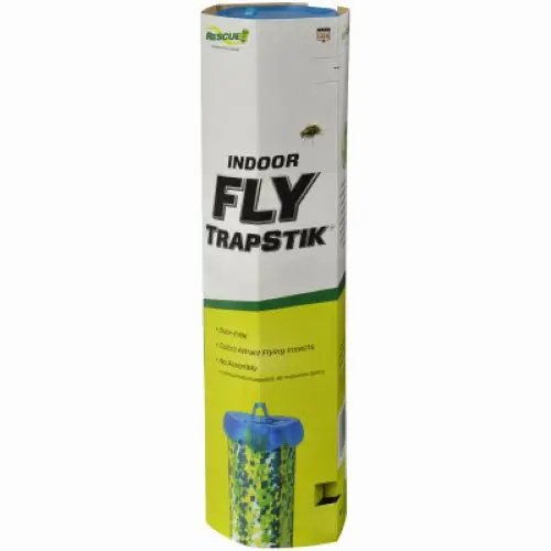 Rescue Tsf-Bb8 Indoor Trapstik Fly Trap - Quantity Of 12 1