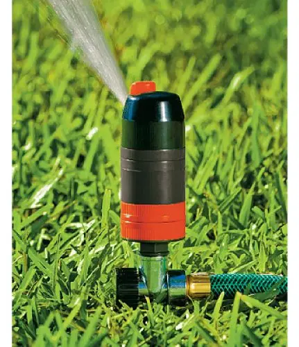 Green Thumb 02951-Gt 2-Stage Connectable Rotary Lawn Sprinkler On Metal Spike Base - Quantity Of 5 1