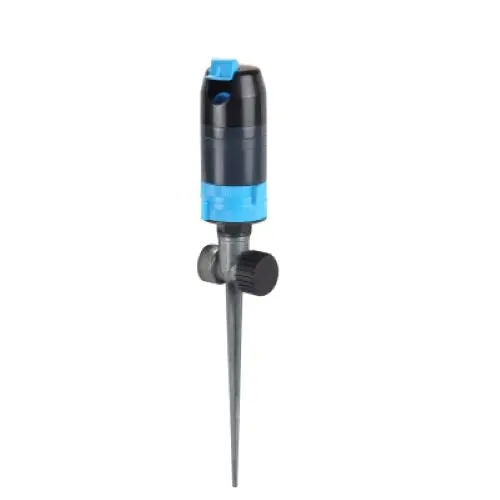 Green Thumb 02951-Gt 2-Stage Connectable Rotary Lawn Sprinkler On Metal Spike Base - Quantity Of 5 2