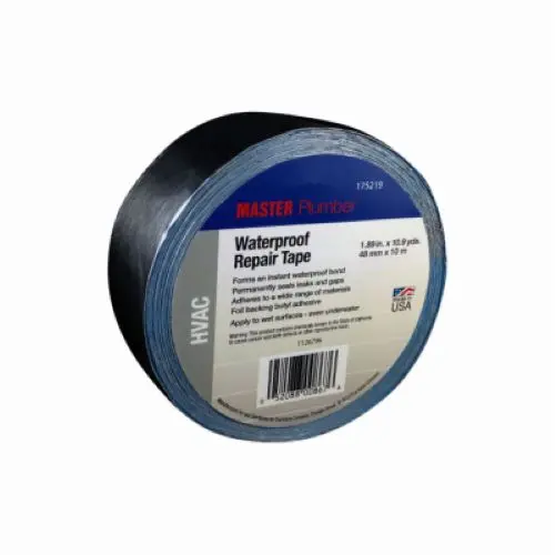 Master Plumber 1126787 1.89" X 10.9 Yard Silver Waterproofing Repair Tape - Quantity Of 24 1