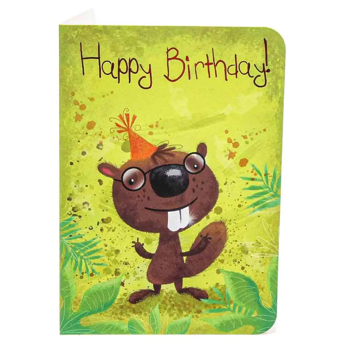 Happy Birthday 'Squirrel' Card - £2.99 1