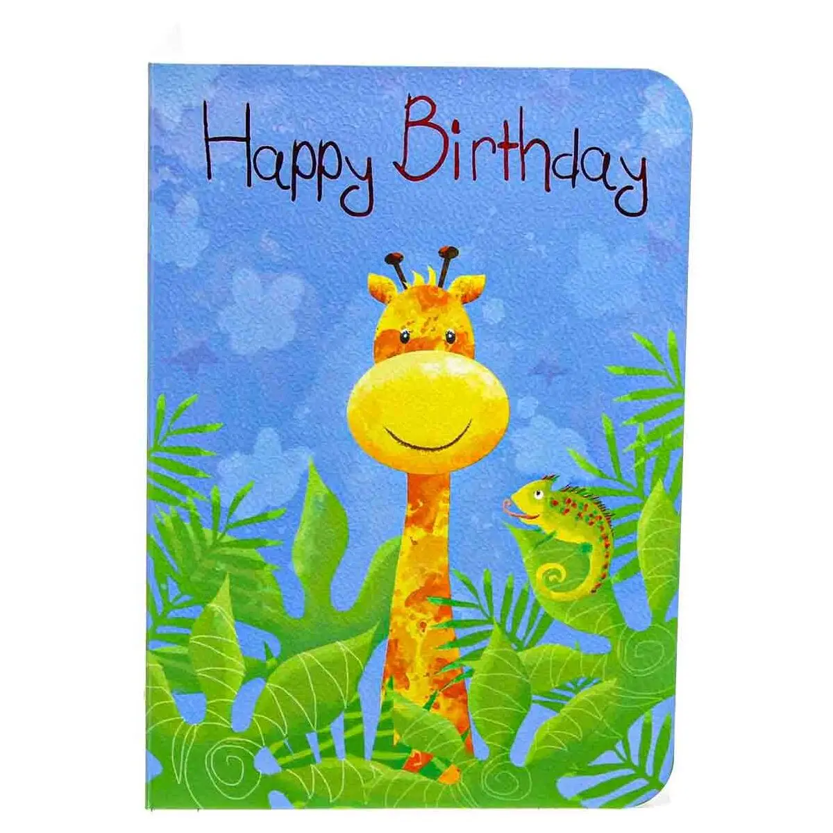 Happy Birthday 'Giraffe' Card - £2.99 1