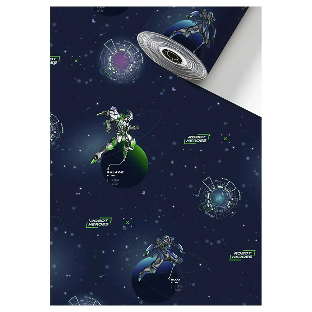 £2.99 - Gift Wrap - Robot 1