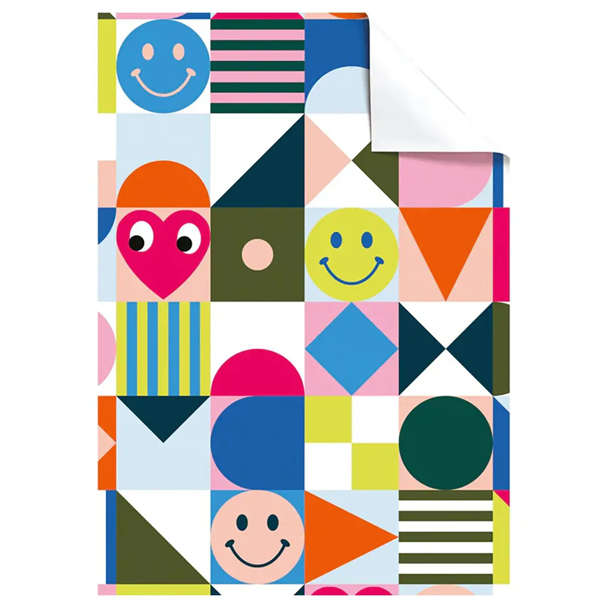 £2.99 - Gift Wrap - Abstract 1