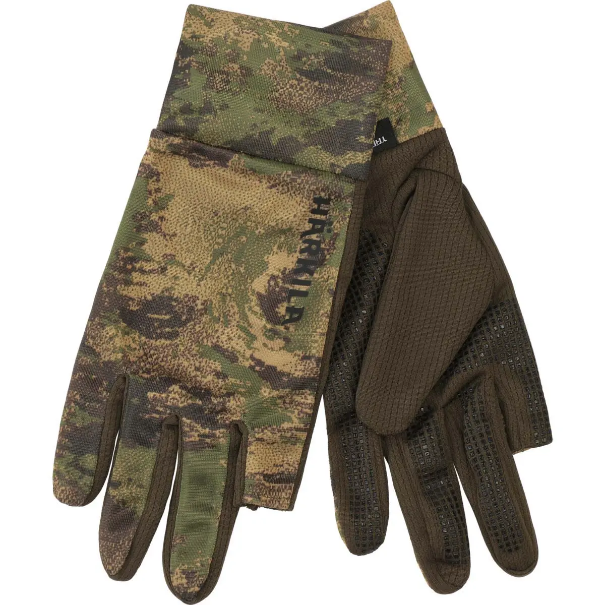 Harkila Deer Stalker Camo Mesh Gloves 1