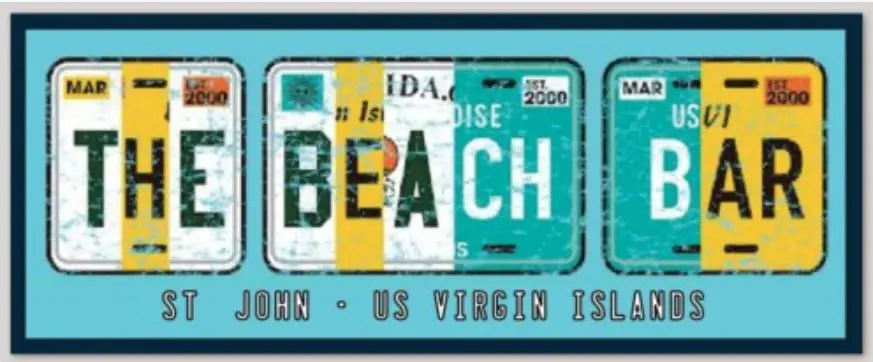 Bb License Plate Sticker 1