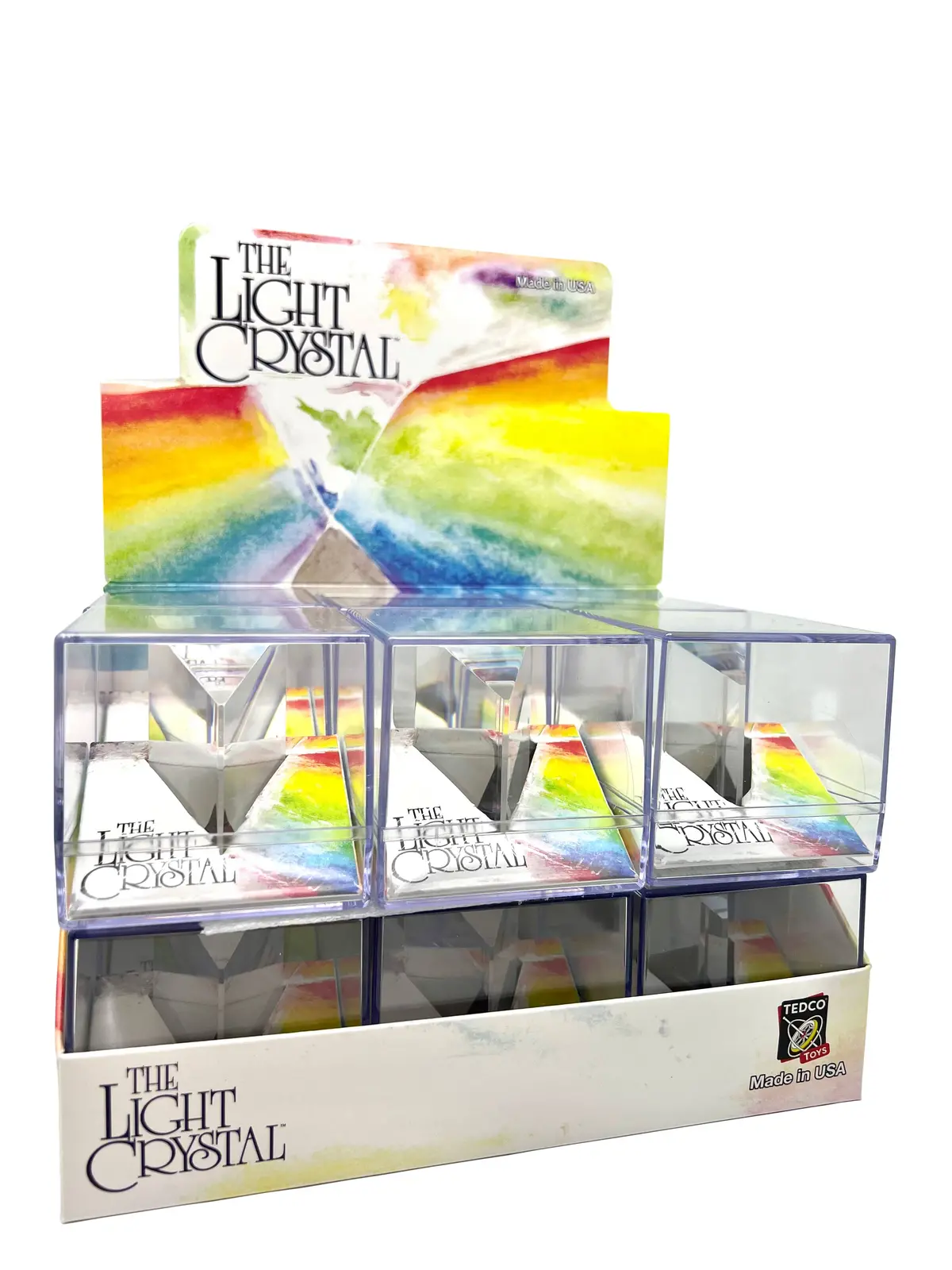 Tedco Toys Light Crystal Prism 2.5" 1