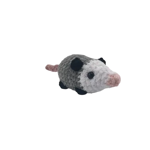 Crochet Opossum 1