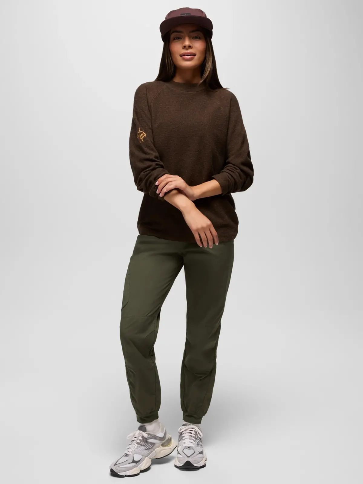Prana Kanab Pant – Women’S Organic Cotton Canvas Hiking Joggers – Spruce 1