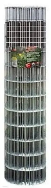 Midwest 309302A 30" X 10' 16 Gauge Galvanized Cage Wire 1" X 1/2" Mesh Fencing - Quantity Of 4 1