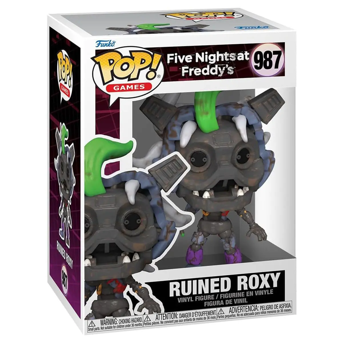 Funko Pop! Games: Five Nights At Freddy's: Ruined Roxy Vinyl Figure #987 1