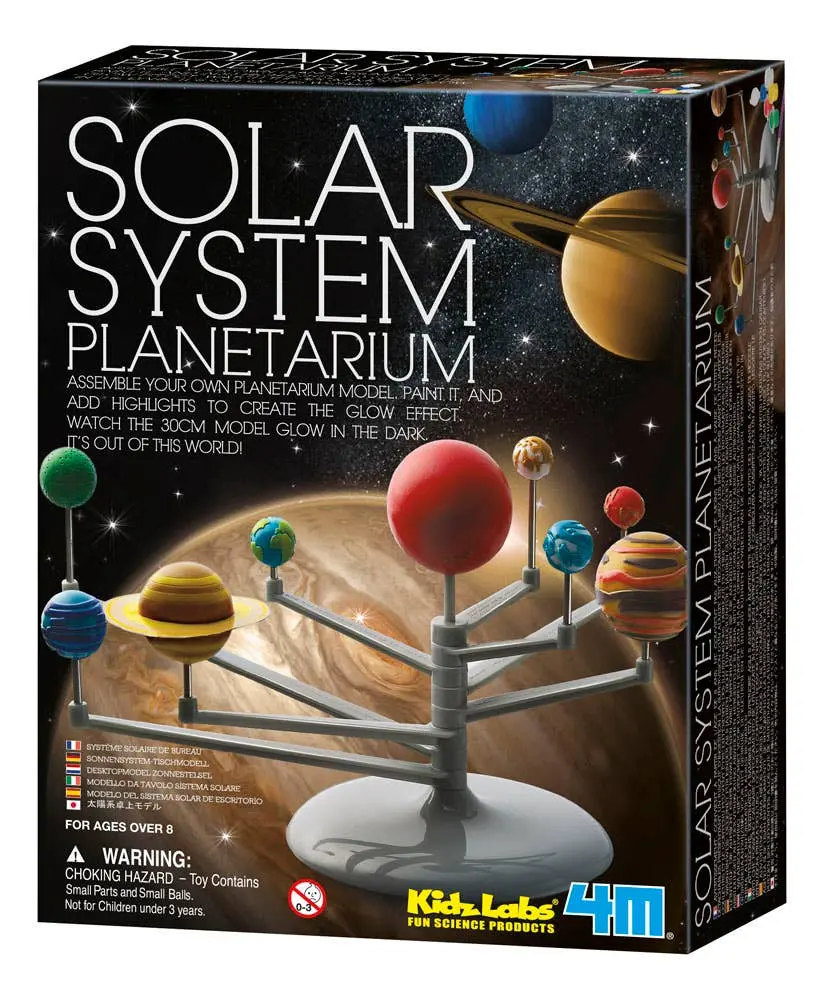 Toysmith - 4M Solar System Planetarium Stem Science Kit 1
