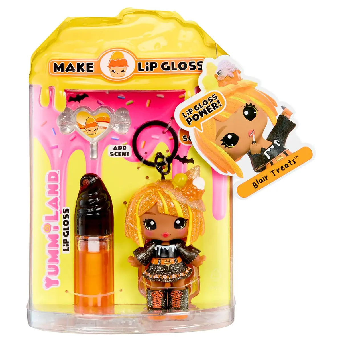 Yummiland Lip Gloss Halloween Blair Treats Doll 1