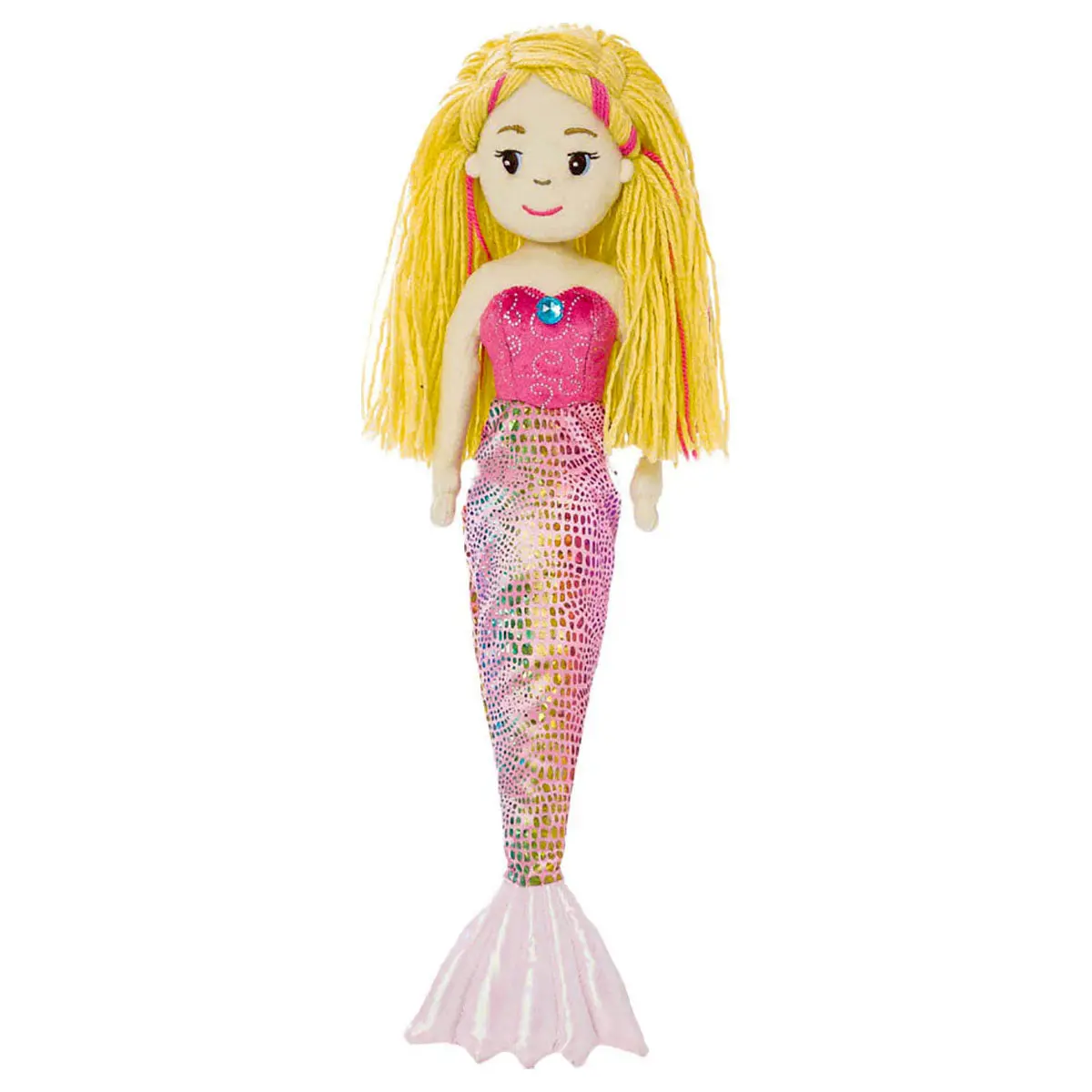 Sea Sparkles Melody Mermaid 46Cm Soft Toy 1