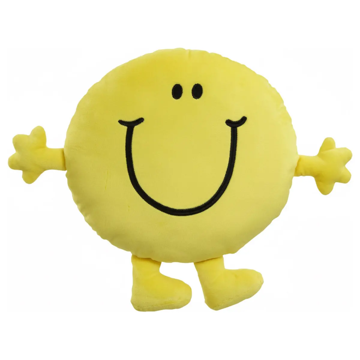 Mr. Men: Mr. Happy Large Cushion 1