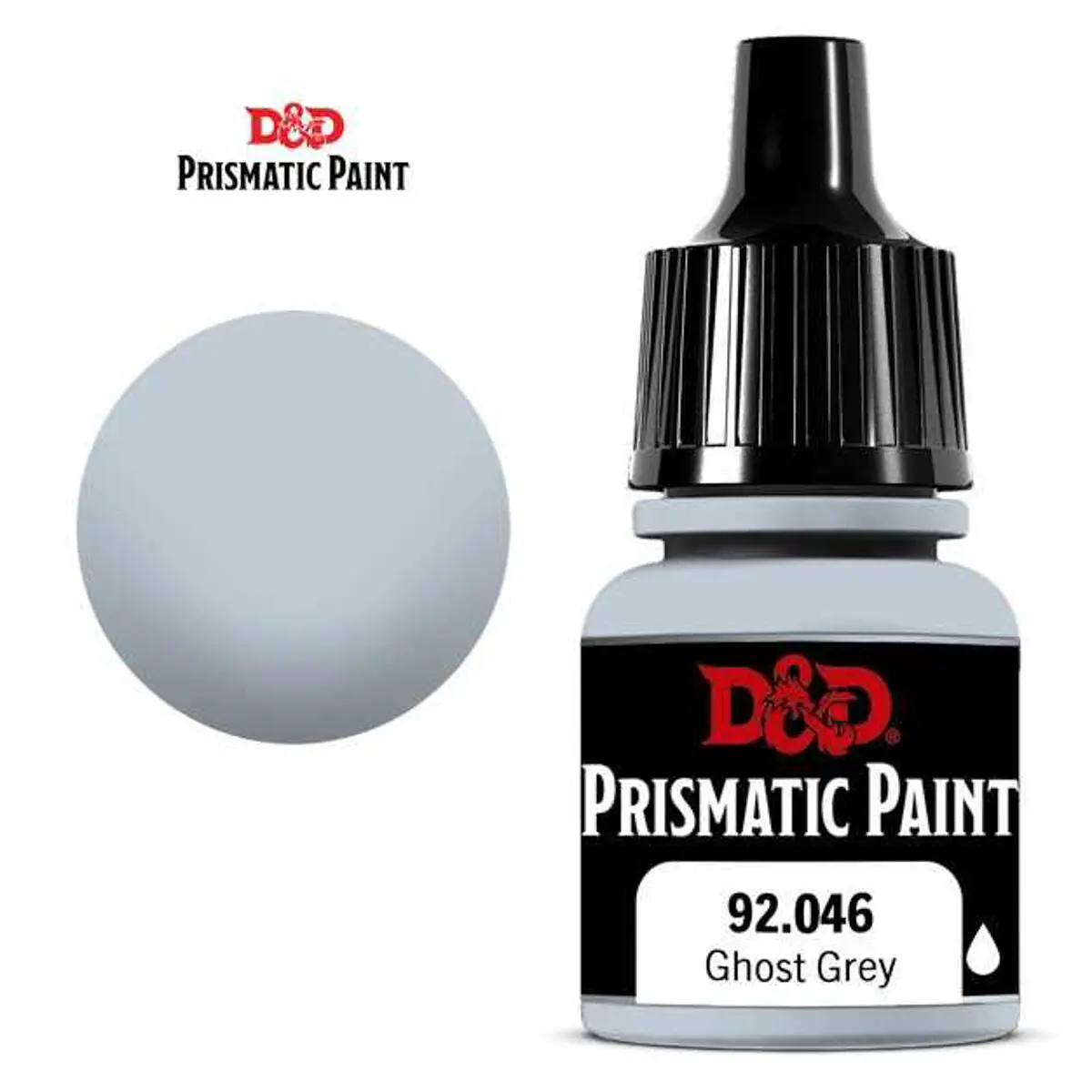 Wizkids D&D Prismatic Paint 92.046 Ghost Grey 8Ml 1