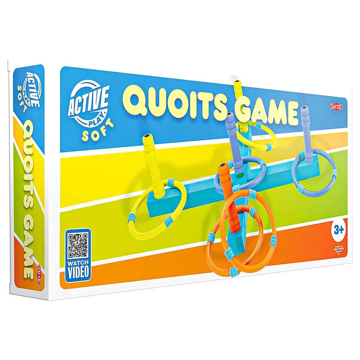 Tactic Active Play Soft Quoits Game 1