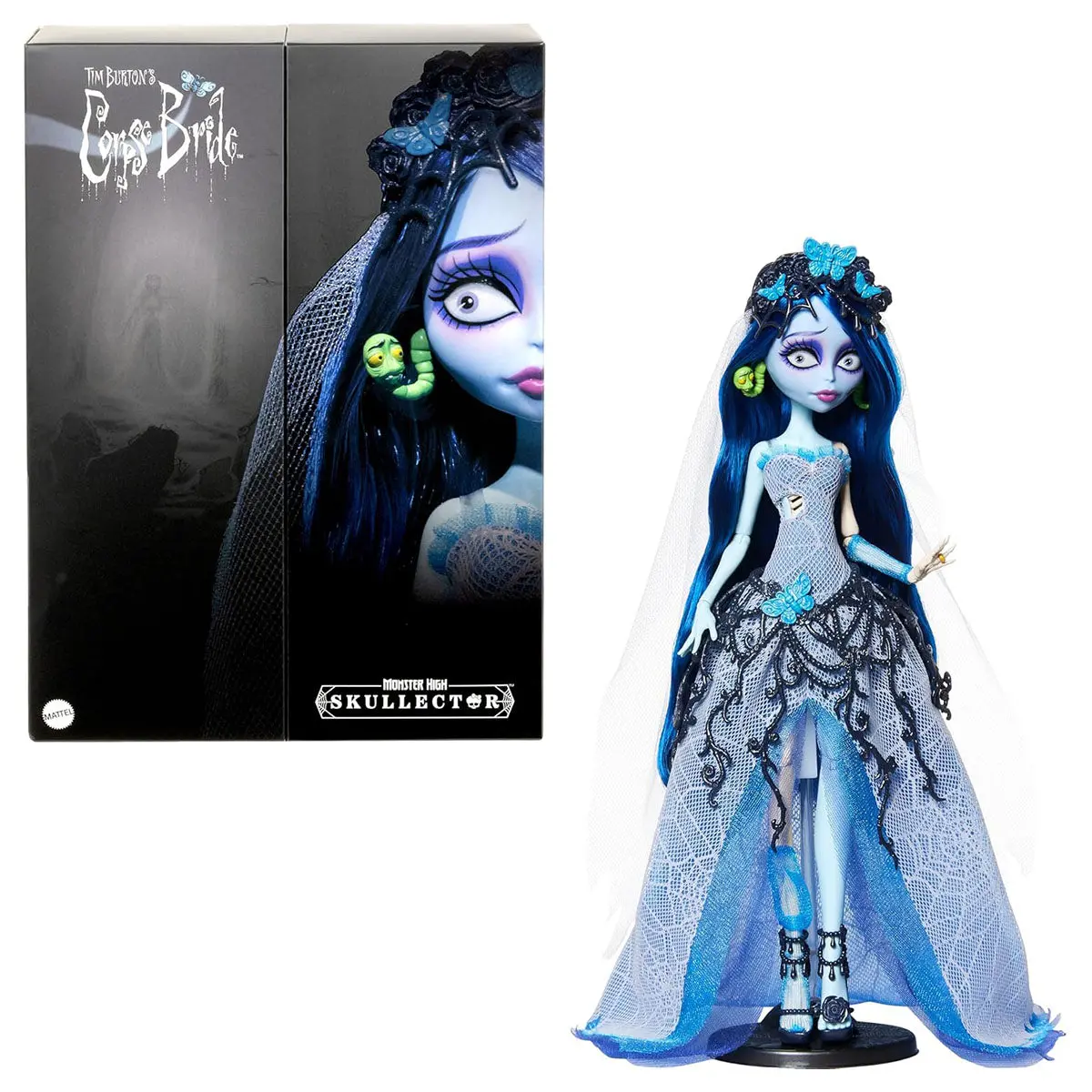 Monster High Skullector Corpse Bride Collectable Doll 1