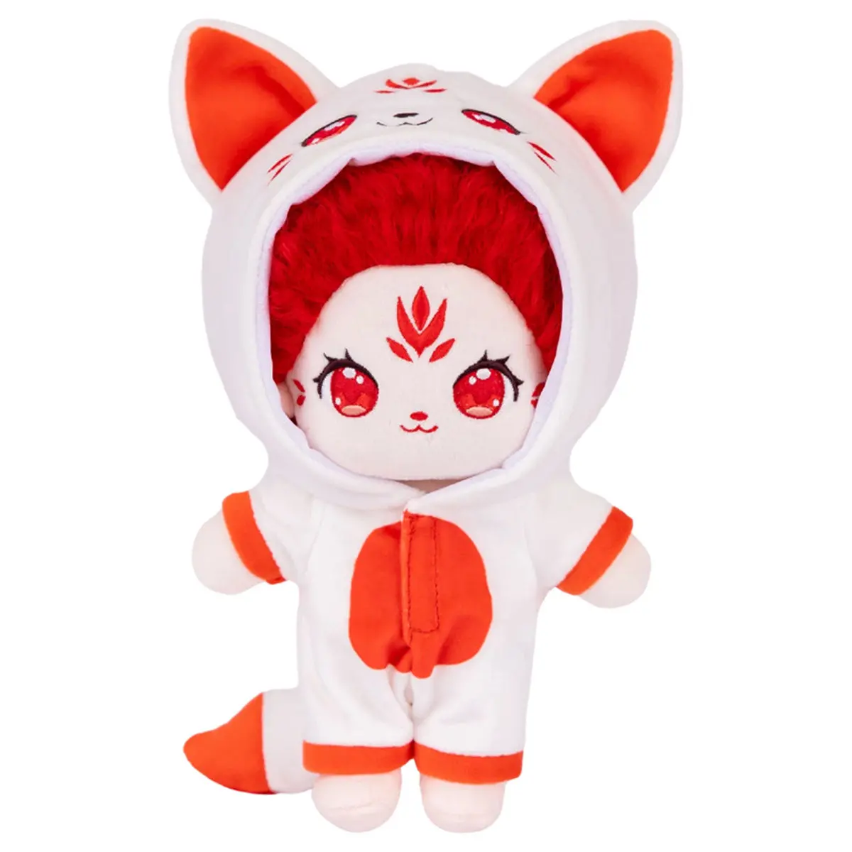Bedhedz Anime Kitsune Fox Plush 2