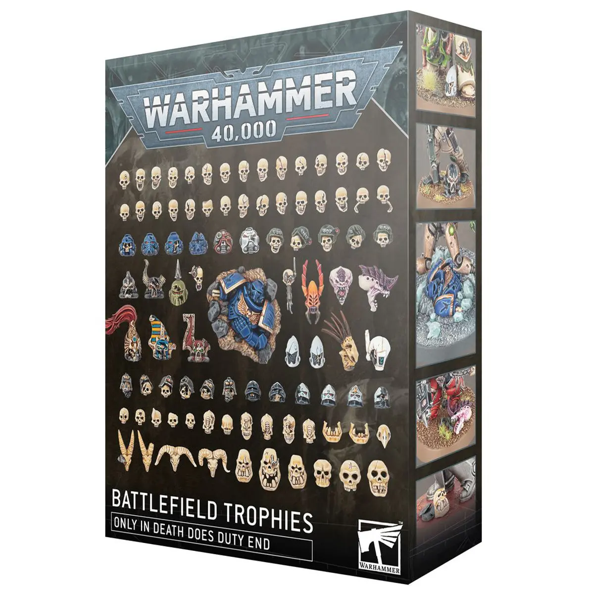 Warhammer 40,000: Battlefield Tropies Set 1