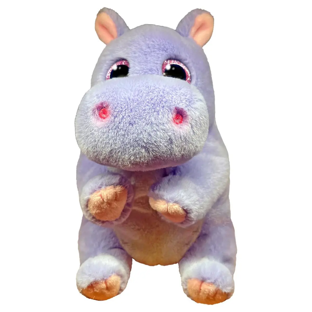 Ty Beanie Bellies Henrietta Hippo 15Cm Plush 1