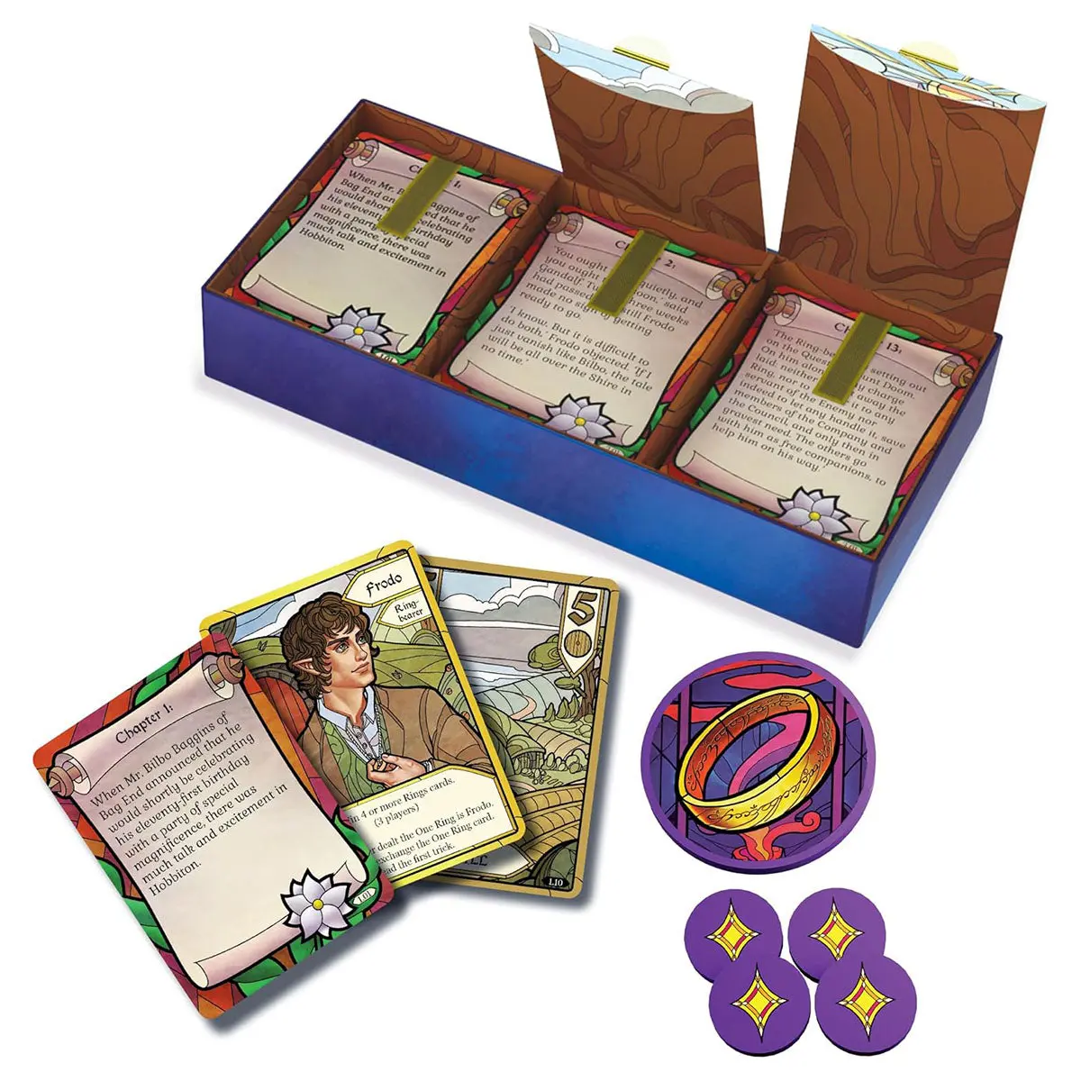 The Lord Of The Rings: The Fellowship Of The Ring: Trick-Taking Game 2