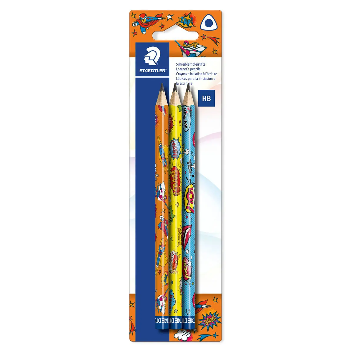 Staedtler Learner's Hb Pencils Pack Of 3 1