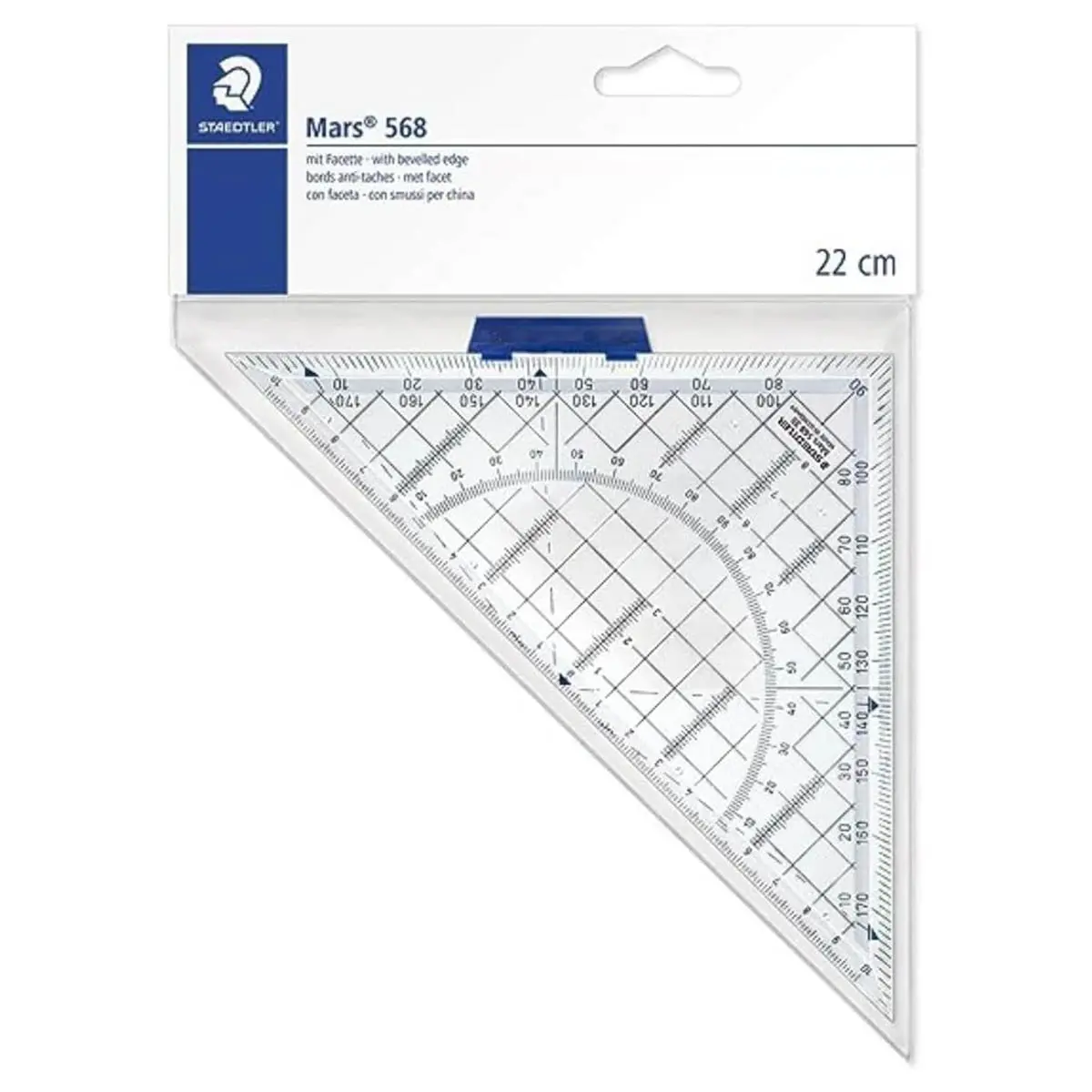 Staedtler Mars Geometry Set Square 22Cm 1